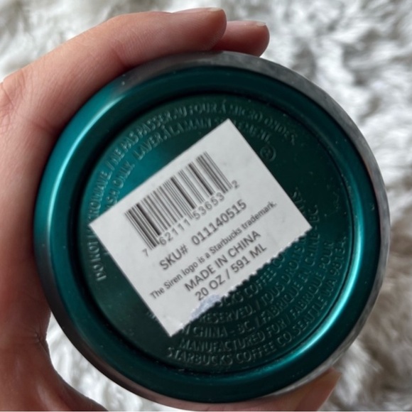 Starbucks Metal Water Bottle • NWT - Picture 3 of 4